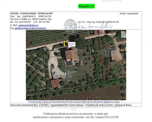 IMMOBILI-IMMOBILE RESIDENZIALE-VIA PONTE TRE ARMI N. 13 - Foto 3