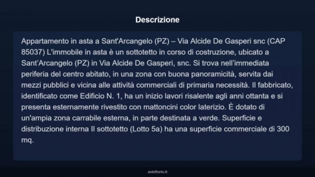 Immobile in asta di 300 m² in vendita a Sant'Arcangelo - Foto 18