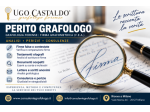 DUBBI SU UN TESTAMENTO OLOGRAFO? PERIZIA GRAFOLOGICA