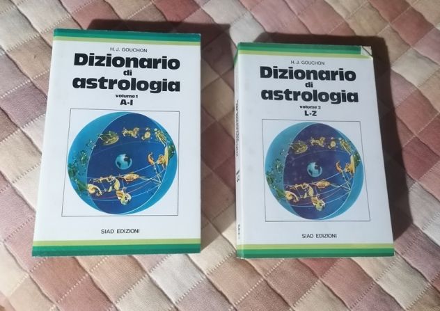 Dizionario di Astrologia H.G Gouchon SIAD edizioni - Foto 4