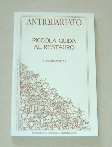 Piccola guida al restauro