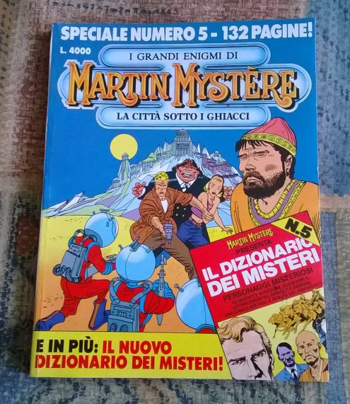 Martin Mystere Speciale n.5 - La città sotto i ghiacci
