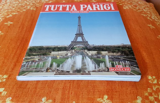 LIBRO TUTTA PARIGI BONECHI EDITORE - Foto 5