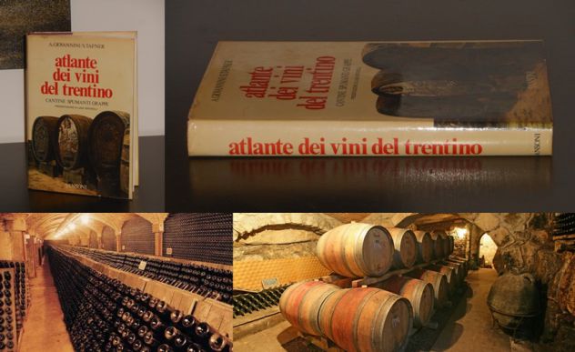Atlante dei vini del trentino, A. GIOVANNINI - S. TAFNER, SANSONI 1974.