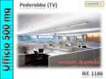 1186 - Ufficio a Pederobba