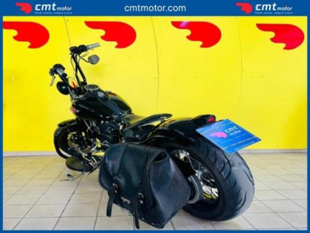 HARLEY-DAVIDSON 1584 Cross Bones - FLSTSB Finanziabile - Nero - 53 rif. 23545481 - Foto 4