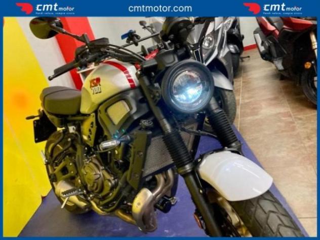 YAMAHA XSR 700 Finanziabile - Vari colori - 4833 rif. 22981441 - Foto 10