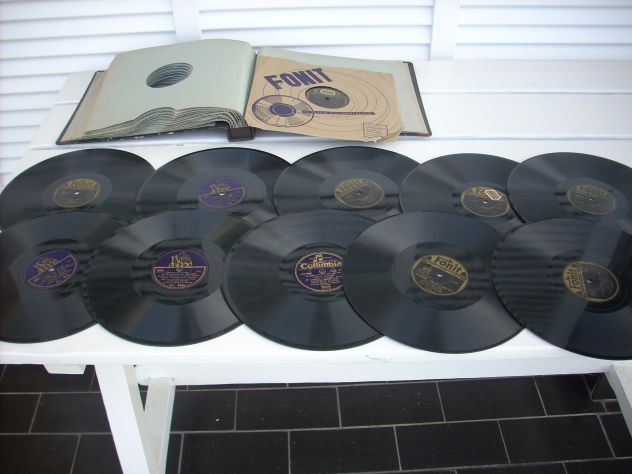 13 dischi vinile 33 giri