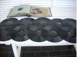 13 dischi vinile 33 giri