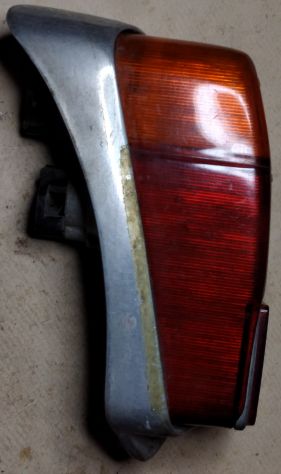 FANALE POSTERIORE E SOLO TRASPARENTE PER FIAT 600 ANNI 50 - ALTISSIMO E ARES - Foto 7