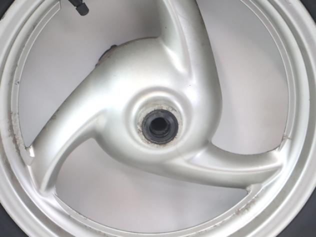 HONDA PANTHEON 125 44650KRJ900Z CERCHIO RUOTA ANTERIORE 13X2.75 03 - 08 FRONT WHEEL - Foto 2