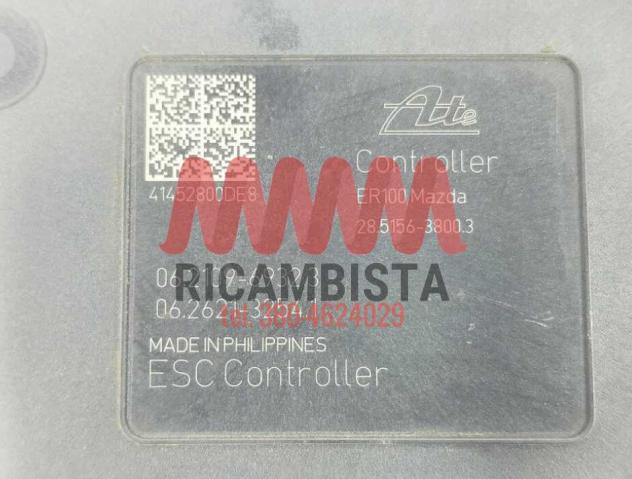 06210969323 Mazda CX-5 centralina gruppo pompa ABS - Foto 4