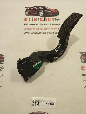 PEDALE ACCELERATORE AUDI A4 Berlina (8E) 8E1721523C BRB (0407)