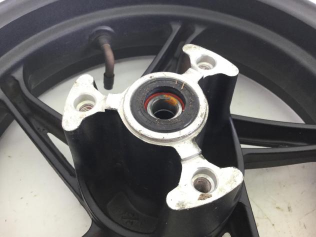 KYMCO AGILITY RS 50 CERCHIO RUOTA ANTERIORE 12 X 3.00 2009 U600B0 - Foto 6