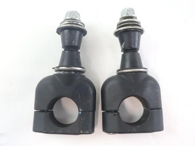 BENELLI TRK 502 X 43013P010101 43014P010100 RISER SUPPORTI MANUBRIO 18 - 24 HANDLEBAR HOLDER