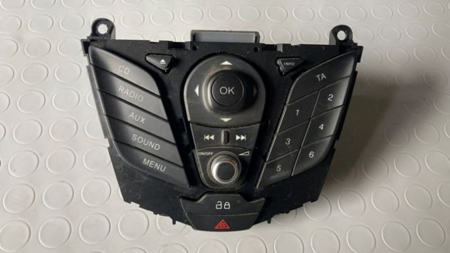 Comandi autoradio Ford Fiesta del 2013 (AV1T18K811CC) - Foto 2