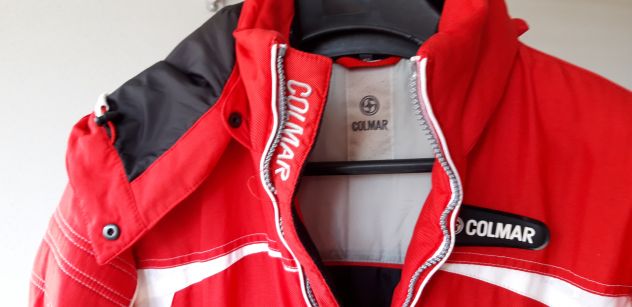 Colmar giaccone originale sci-montagna TG.42, leggere dettagli