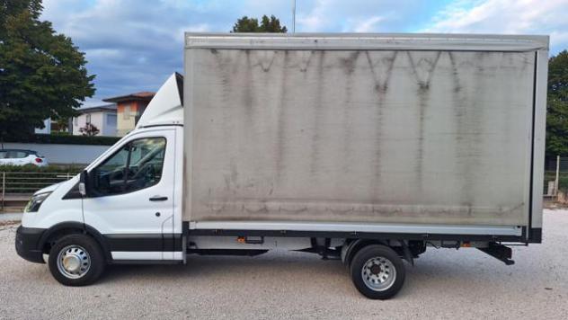 FORD Transit 350 2.0TDCi 170CV PL CASSONE CENTINA N°GA963 rif. 24111381 - Foto 6
