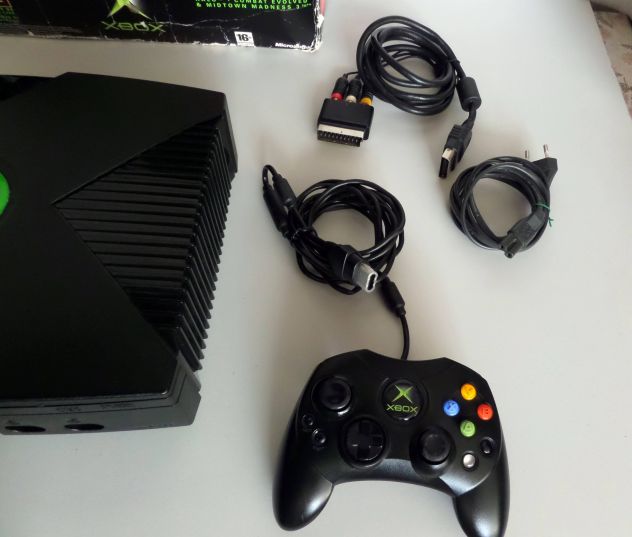 X Box Classic (prima versione) anno 2002 (MOD) - Foto 7