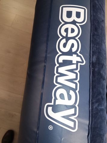 Materasso matrimoniale gonfiabile Bestway 191x157x22 cm - Foto 6