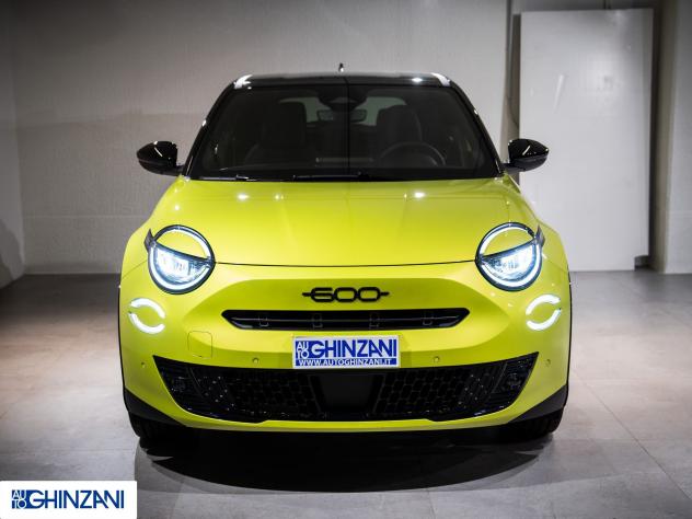 FIAT 600 600 Hybrid 145 CV DCT MHEV Sport Edizione Milano Cortina 26 - Foto 5