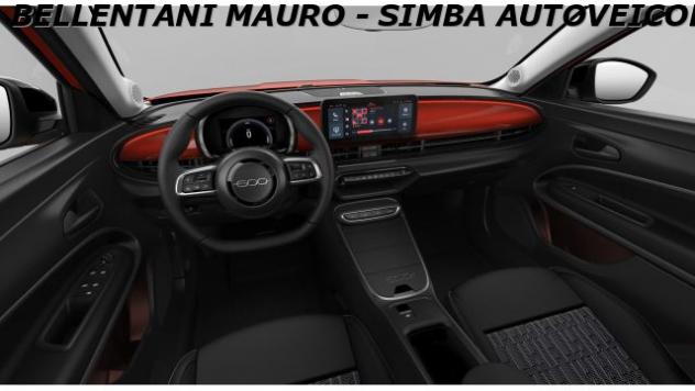 FIAT 600 Hybrid 110 CV DCT MHEV Icon rif. 23807631 - Foto 4
