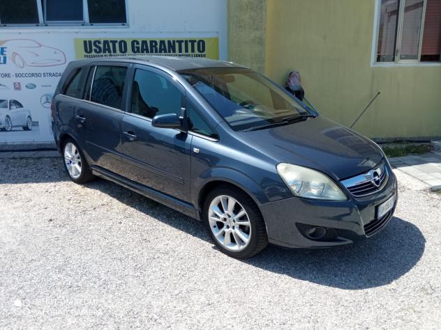 Opel Zafira 1.6 16V VVT Cosmo 116CV 7 POSTI - Foto 5