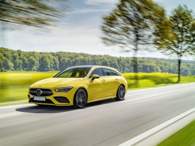 MERCEDES-BENZ CLA 35 AMG 4Matic Shooting Brake rif. 22549276