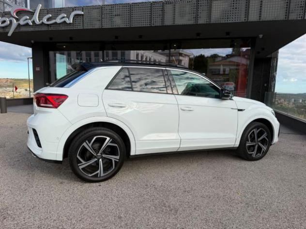 VOLKSWAGEN T-Roc 2.0 TDI SCR 150 CV DSG 4MOTION R-Line rif. 24185707 - Foto 5