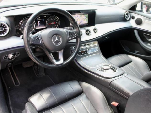 MERCEDES-BENZ E 220 d Coupe 4matic Aut TUTTI TAGLIANDI UFFICIALI MERCE rif. 23961568 - Foto 8