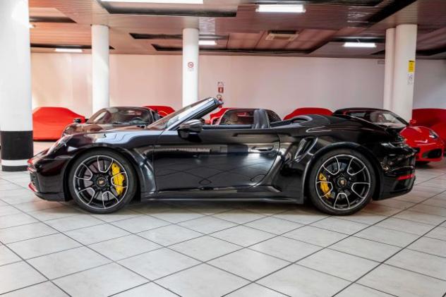 PORSCHE 992 TURBO CABRIO|CARBO|LIFT|BURMESTER|CARBON PACK|PDCC rif. 24165519 - Foto 4