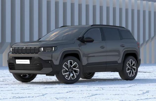 Jeep Compass III 2025 1.2 turbo 48V e-hybrid Summit fwd 145cv edct6