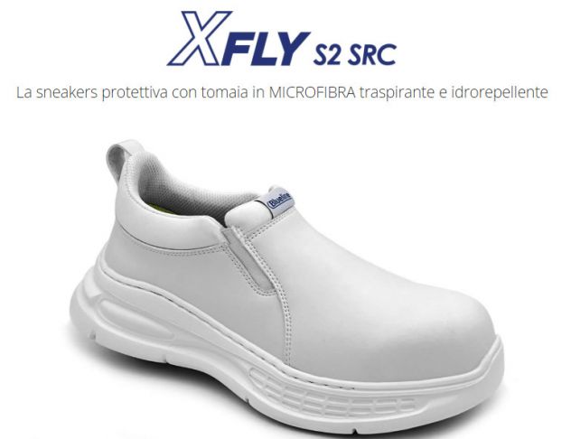 Scarpa cuoco moderna microfibra XFLY S2 SRC | Camici&Divise - Foto 2