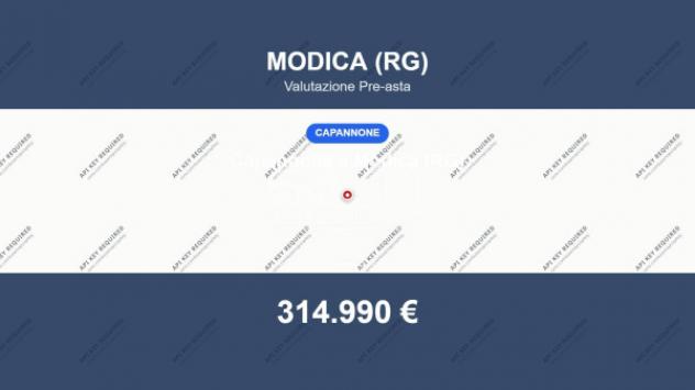 Immobile in asta di 4200 m² in vendita a Modica