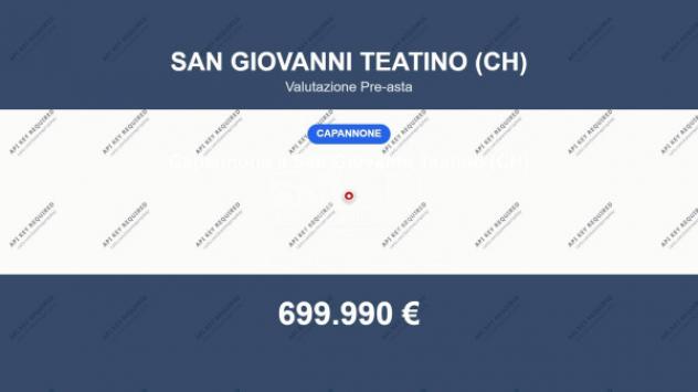 Immobile in asta di 1780 m² in vendita a San Giovanni Teatino