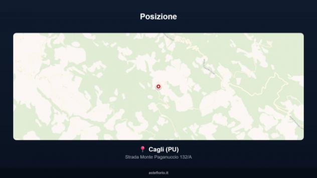 Immobile in asta di 291 m² con più di 5 locali in vendita a Cagli - Foto 17