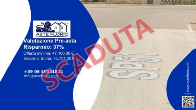 Immobile in asta di 66 m² in vendita a Gioia del Colle
