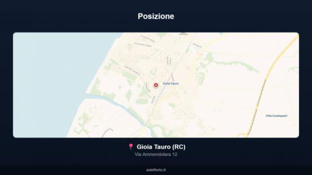 Immobile in asta di 182 m² in vendita a Gioia Tauro - Foto 17