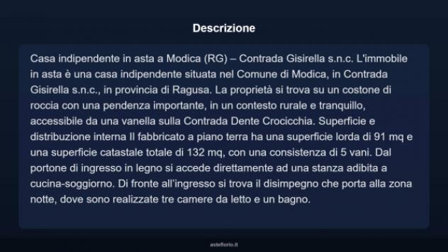 Immobile in asta di 132 m² in vendita a Modica - Foto 3
