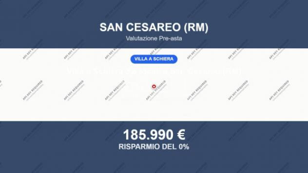 Immobile in asta di 166 m², box auto in vendita a San Cesareo