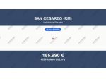 Immobile in asta di 166 m², box auto in vendita a San Cesareo