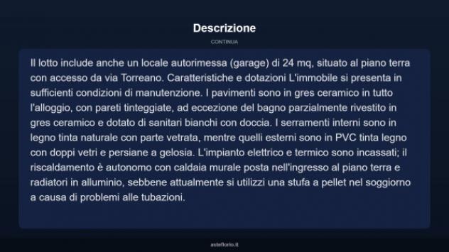 Immobile in asta di 165 m², box auto in vendita a San Martino Canavese - Foto 4