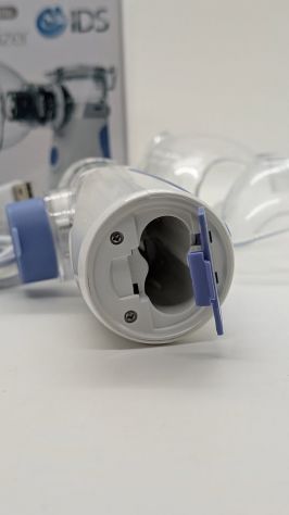 Aerosol ultrasuoni inalatore nebulizzatore ricaricabile portatile - Foto 2