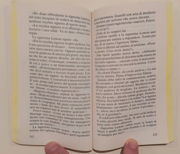 In tre contro il delitto di Agatha Christie 1°Ed. Mondadori, maggio 1990 - Foto 2