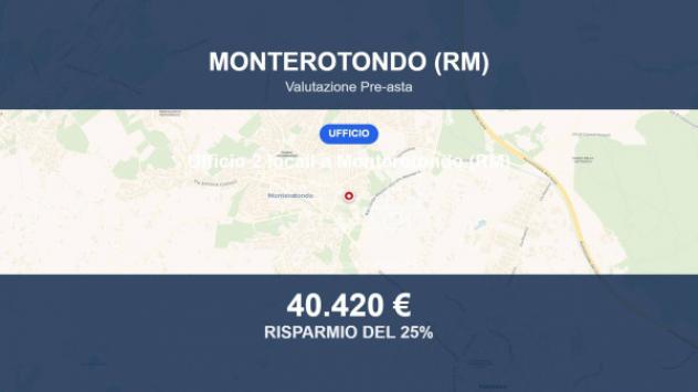 Immobile in asta di 45 m² in vendita a Monterotondo
