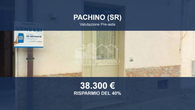 Immobile in asta di 59 m² in vendita a Pachino