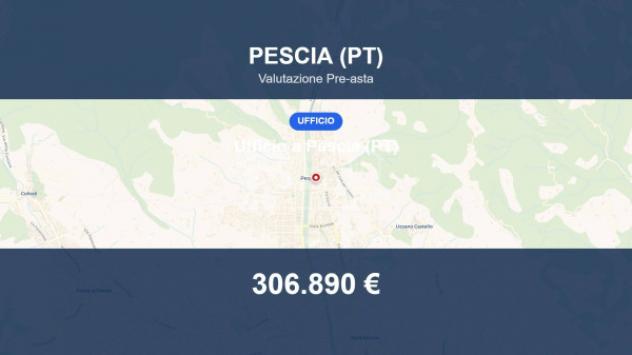 Immobile in asta di 251 m² in vendita a Pescia