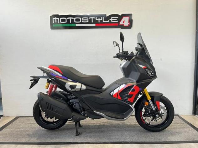 APRILIA SR GT 400 RALLY REPLICA