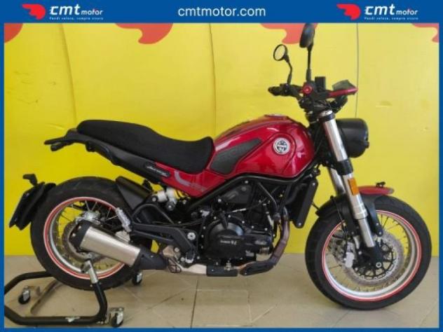 BENELLI Leoncino 500 Finanziabile - Rosso - 5405 rif. 21576586