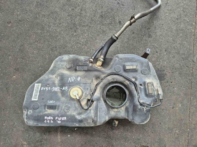 SERBATOIO CARBURANTE FORD Fiesta 6° Serie 8v51-9002-ab diesel 1.4 (0817)